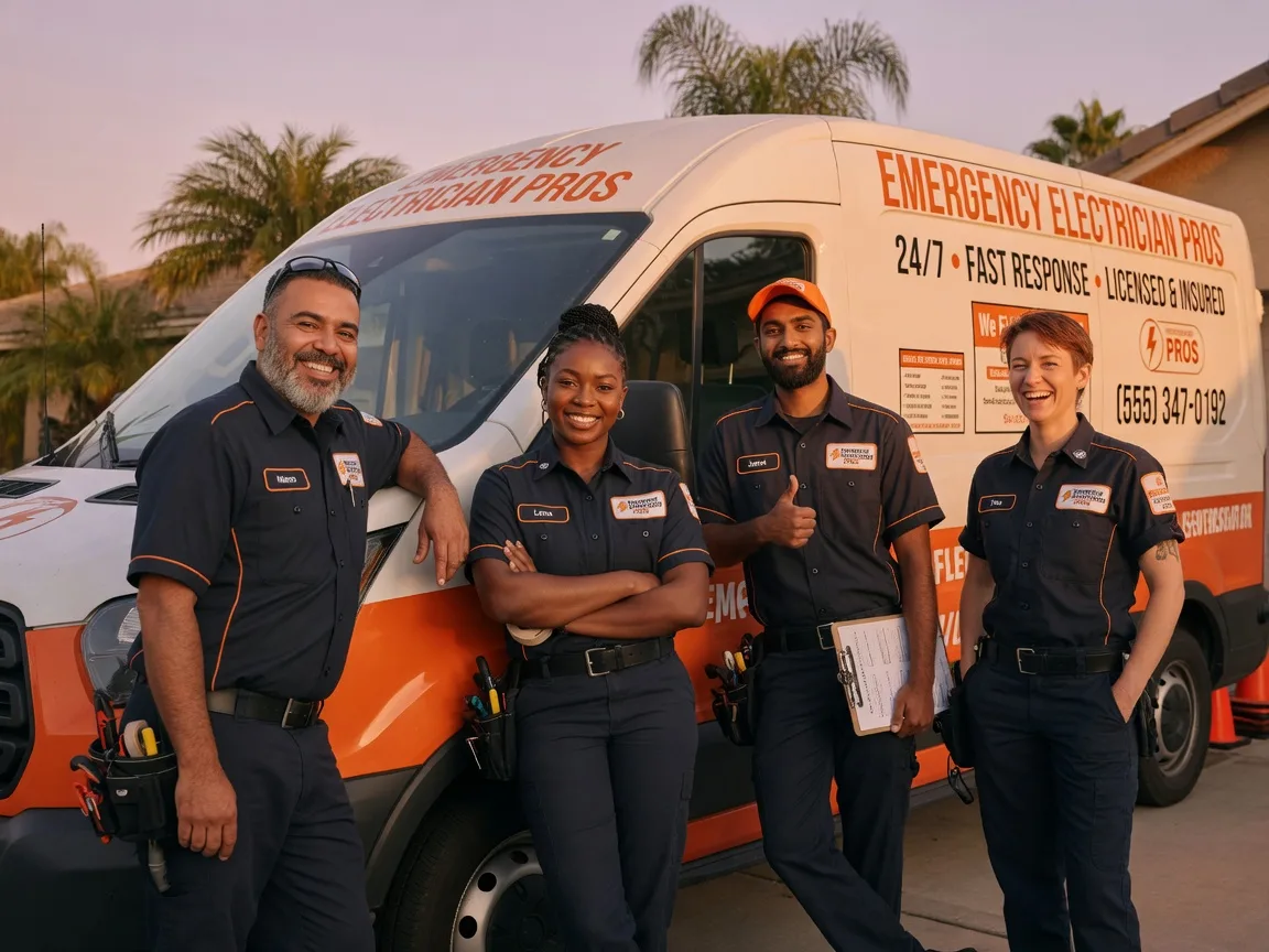 Emergency Electrician company in Sewaren, NJ